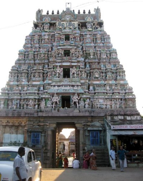 Vedaranyam Gopuram